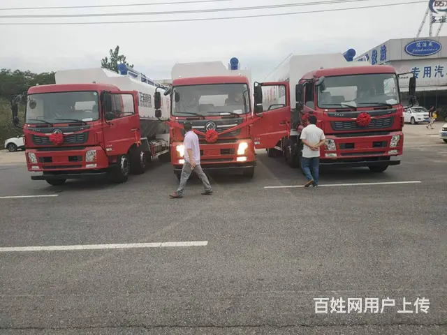 达州8-15方饲料车价格 散装饲料车怎么联系？ - 图片 4