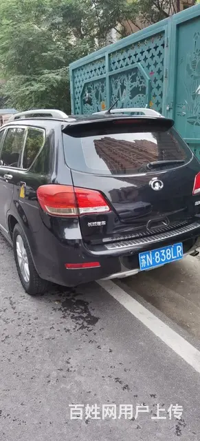 哈弗H6 2012款 2.4 手自一体 两驱精英版 - 图片 2