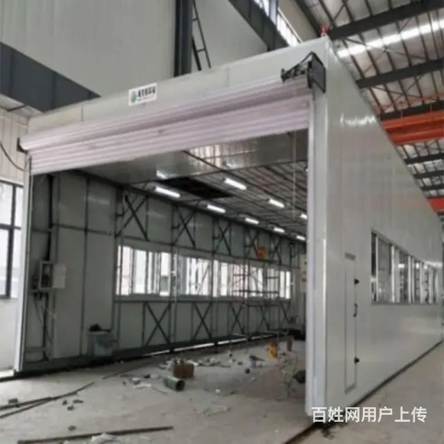工厂销售博兴青岛整体移动喷漆房 移动式整体房 - 图片 6