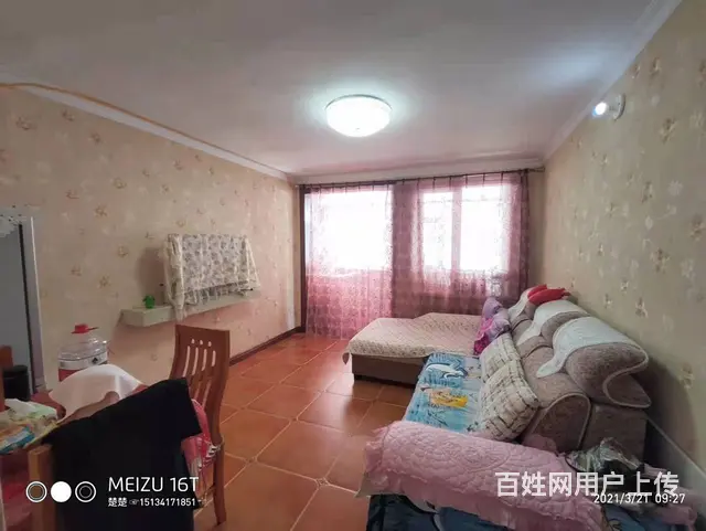 站四小学四中学区锦华街4楼49平米南北 中等装修地暖无大税！ - 图片 3