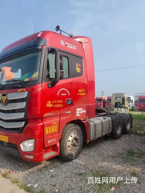 出售二手欧曼牵引车 510马力  国五 双驱轻体 - 图片 2