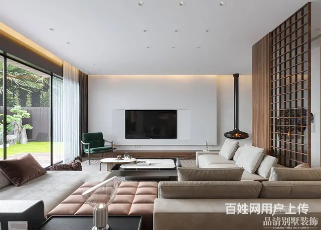 常州别墅装修：关于电视背景墙的装修建议 - 图片 4