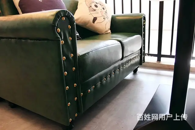 咖啡厅小酒馆 美式复古风沙发卡座桌椅源头厂家定制 - 图片 5