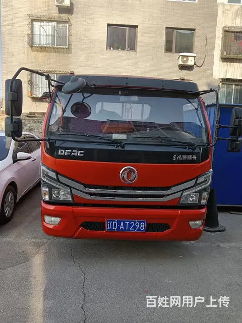 东风多利卡 多利卡D6 平板车 国5 - 图片 2