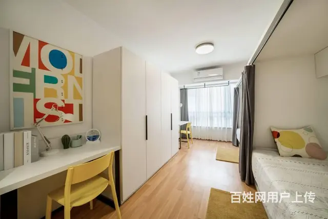 城家铱工场高端人才公寓 公寓1厅 精装修 - 图片 4