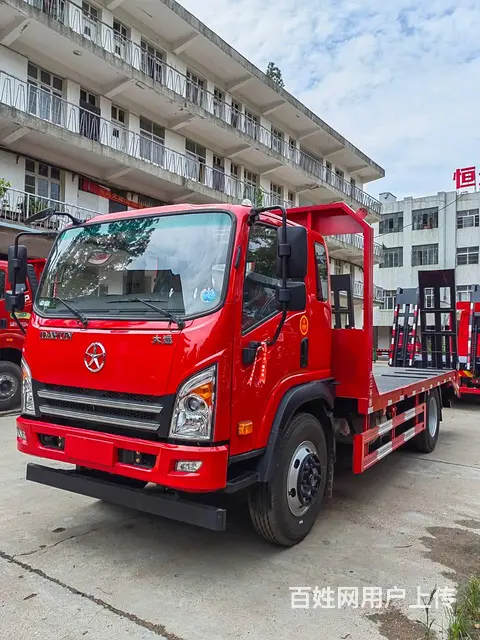 大运小黄牌平板运输车 来电咨询 有补贴 - 图片 3