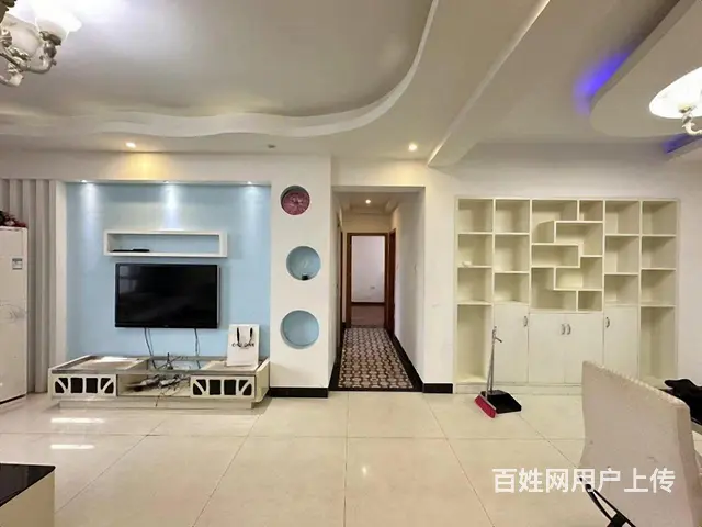 有车位！地铁口万家丽东玺门百纳广场3室2厅2卫，面积大双阳台 - 图片 8