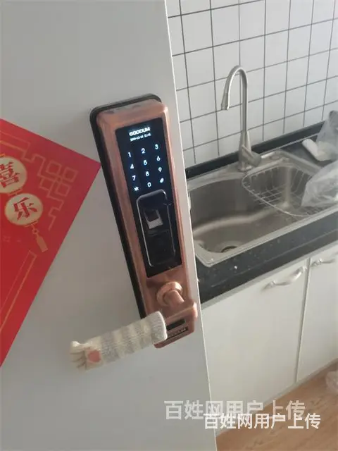 济南庆馨家园附近换指纹锁，我们换锁芯确保质量 - 图片 2
