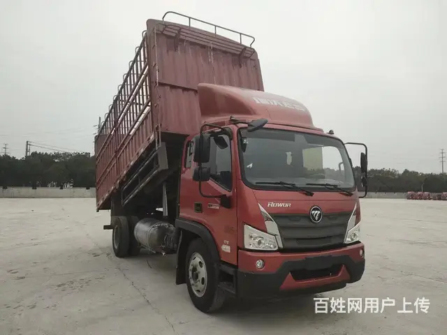 福田瑞沃 瑞沃中卡 高栏/栏板 国5 - 图片 3