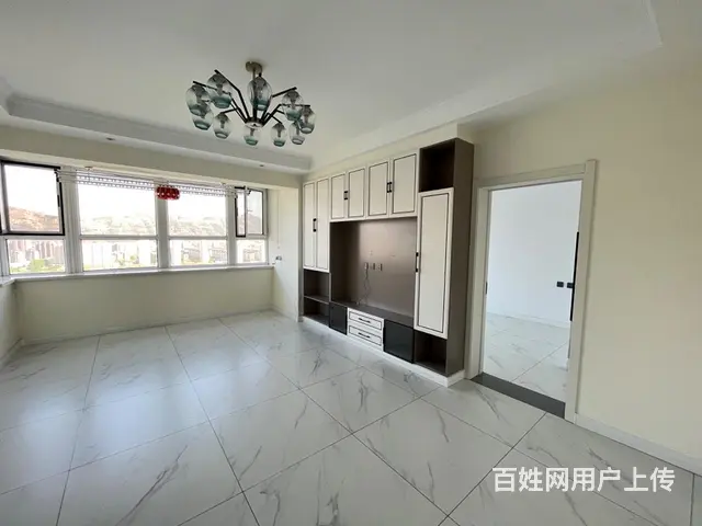 金叶地王25楼无敌观景124平三室精装临近北大街大凌河 - 图片 2