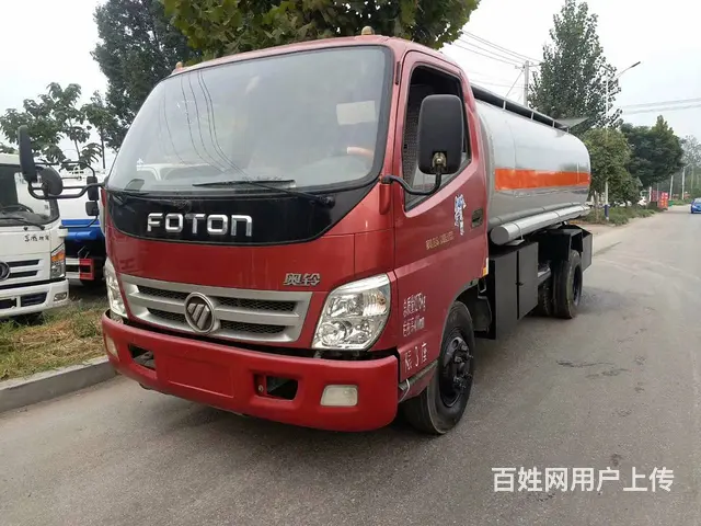 长治铝合金油罐车价格,小型油罐车，改装流动加油车 - 图片 8