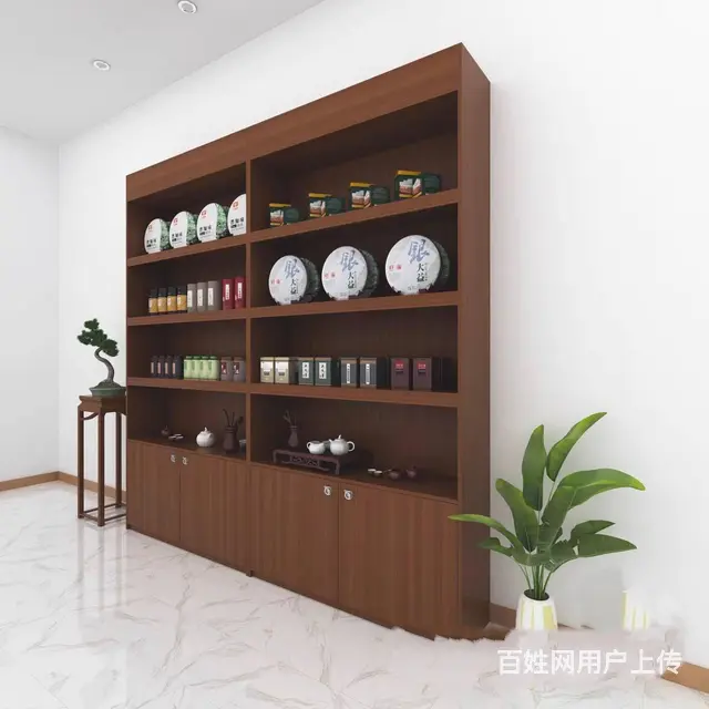 名烟名酒货架展柜烟酒茶货架展示柜 商超货柜精品酒柜 - 图片 2
