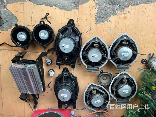 拆车CD主机 拆车导航屏幕 拆车喇叭 拆车功放 拆 - 图片 5