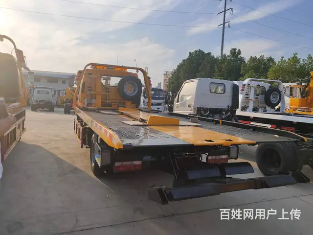 江淮骏铃V5清障车 - 图片 1
