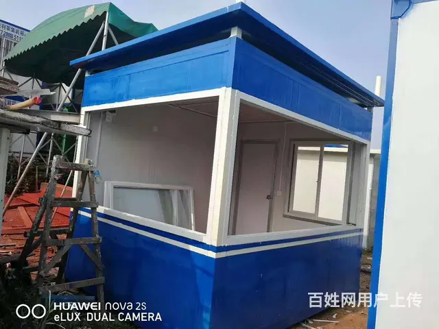 集装箱、住人集装箱活动房岗亭、集装箱工程 - 图片 3