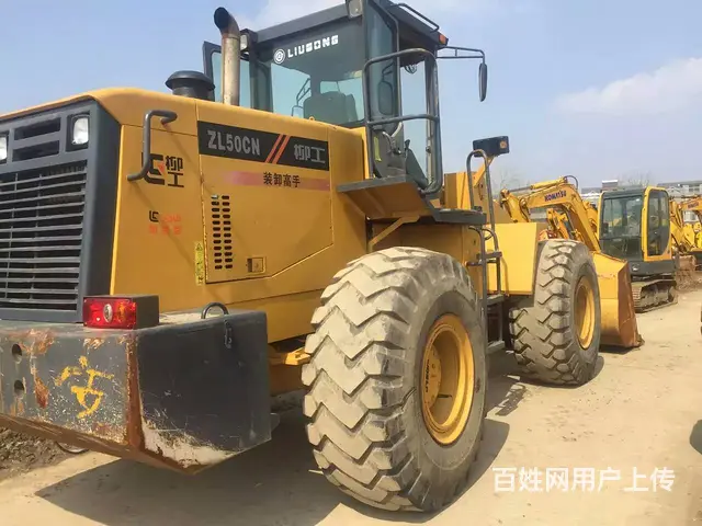 二手装载机市场 二手柳工50铲车转让 - 图片 3