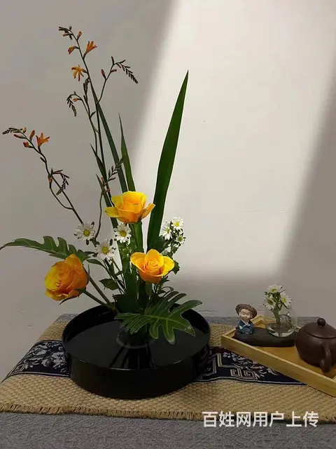 苏州吴中石湖插花花艺师线下创业培训班 - 图片 1