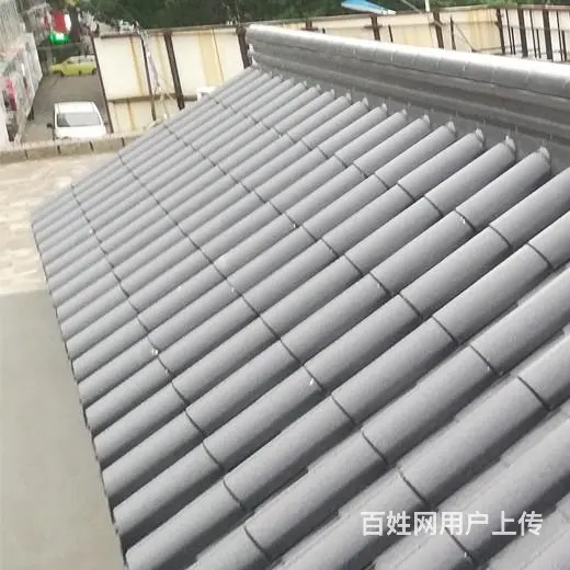 西藏金属筒瓦 - 图片 4