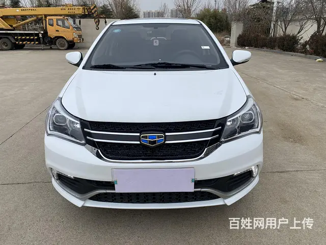 吉利 金刚 2019款 新金刚 1.5 手动 互联天窗版 - 图片 1