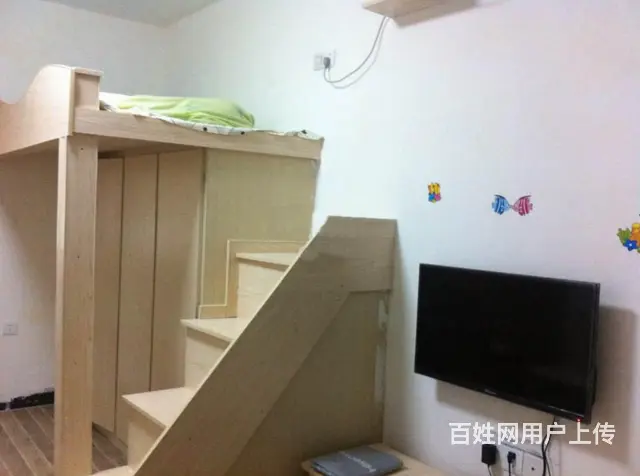解放路雁城宾馆附近2楼精装修1室配套家具家电齐全月租500 - 图片 4