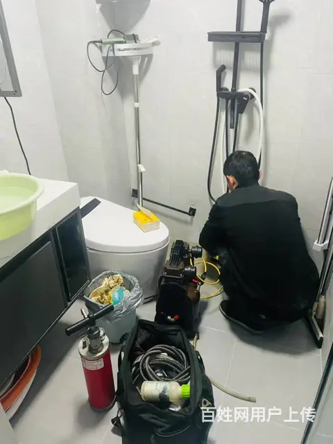 沈阳专业疏通下水 地漏 洗菜盆 - 图片 7