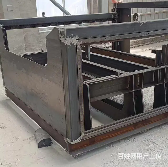 喷砂除锈翻新表面处理机械设备钢结构 - 图片 7