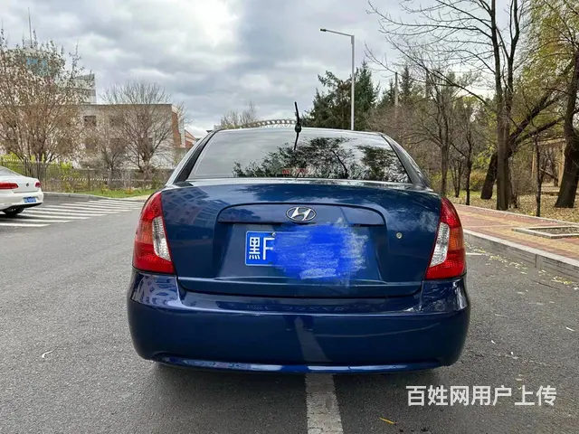 现代 雅绅特 2006款 1.4 自动 豪华型 - 图片 2