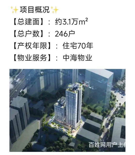 拱北口岸唯一新盘65-98平方，3万/平方起，步行过关 - 图片 3