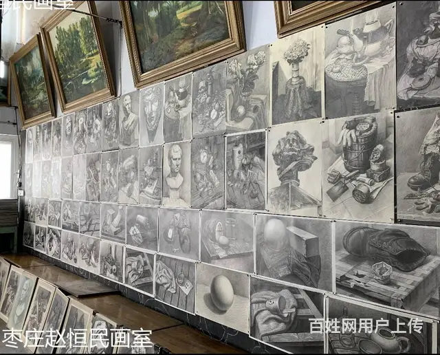 枣庄美术交流中心常年招生,专业美术培训 - 图片 2