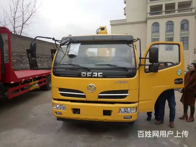 东风福瑞卡随车吊3.5吨三节臂长兴 价格优惠 - 图片 4