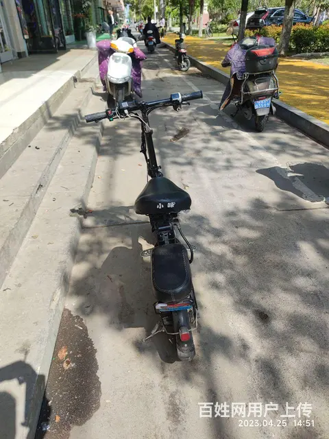 【搞定了！】代驾折叠车，续航70公里 - 图片 1