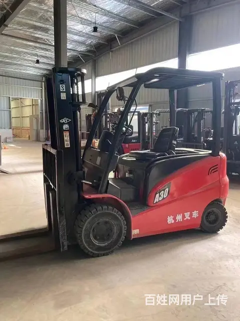 大品牌合力2吨电动叉车 3米二手叉车转让送质保 - 图片 6