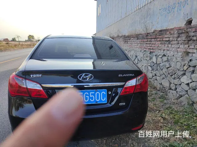 现代 伊兰特 2015款 伊兰特 悦动 1.6 手动 GL - 图片 5
