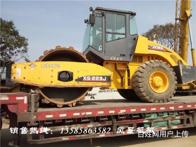 （22吨、26吨）二手压路机 - 图片 7