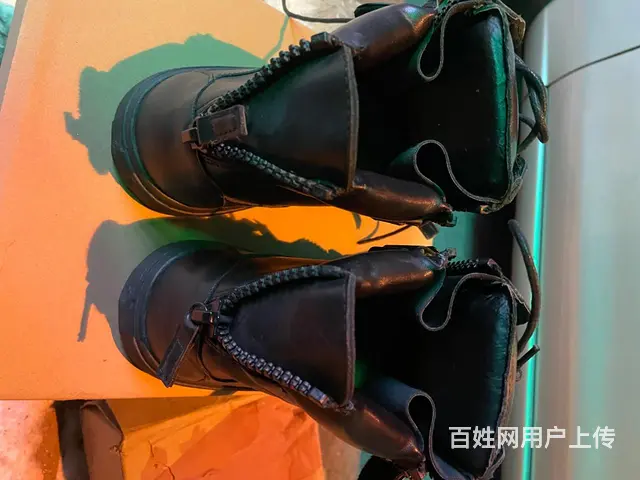 休闲时尚马丁短靴 - 图片 4