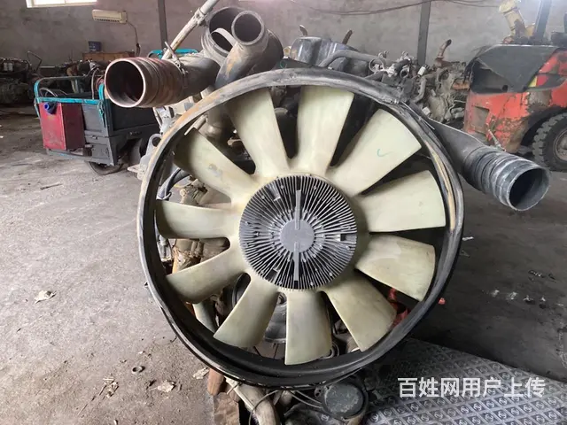 东风天龙商用车拆车发动机雷诺385 420马力 - 图片 5