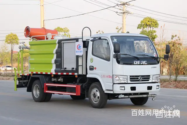 蓝牌  5方工地专用洒水车厂家报价 - 图片 7