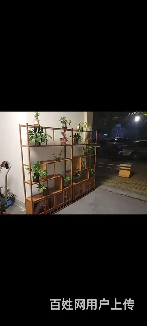 茶桌高端高级泡茶桌大板办公桌茶几展示博古货架办公桌 - 图片 11