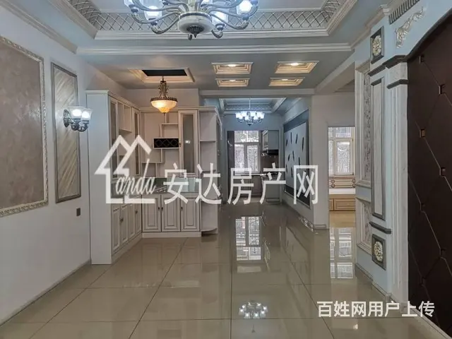 景区房，95平米平米大明厅， 欧式豪华装修，财源！ - 图片 1