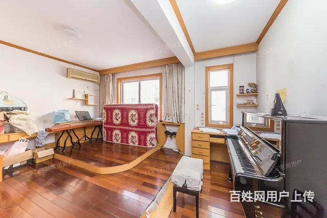 博小100米户型方正精装修拎包住客厅朝南利于视力 - 图片 2