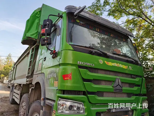 前四后八自卸车，全车新轮胎 - 图片 1