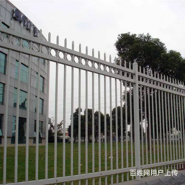 儿童公园外墙围栏 定做幼儿园隔离栅 - 图片 4