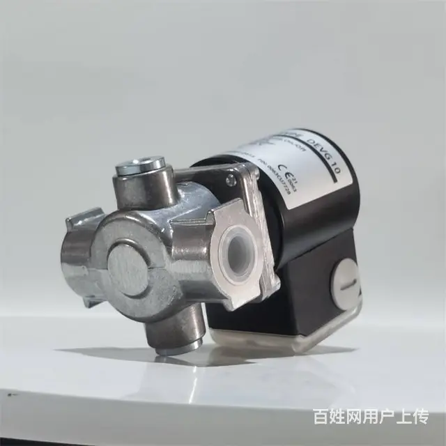 美德韦24V电磁阀DEVG10燃气燃烧机螺纹切断阀 - 图片 3