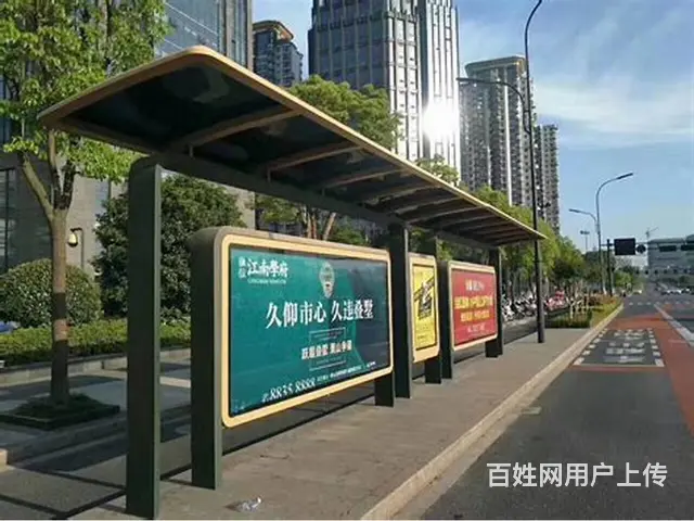 苏州卓尼PC板PC耐力板实心板候车亭生产厂家 - 图片 1