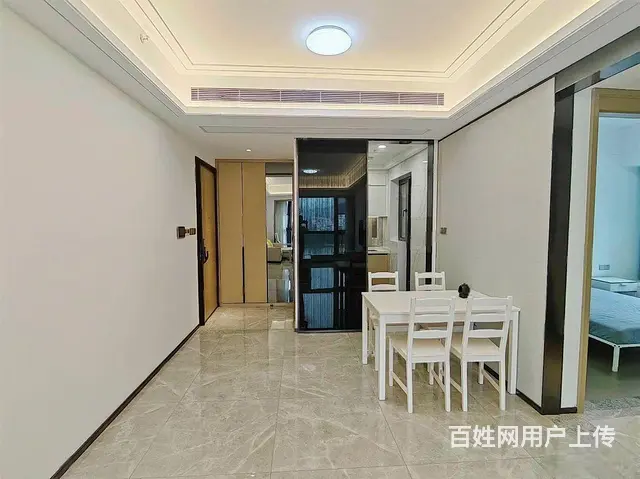 明珠轻轨站旁 中海环宇城 全新精装 2房 看河景 - 图片 5