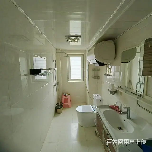 鸿运二期4楼74平2室1厅精装床冰箱洗衣机热水器空调包取暖包 - 图片 5