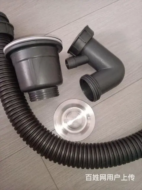 不锈钢洗菜池下水器 - 图片 2