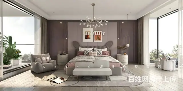 别墅装修 | 720㎡现代轻奢风格案例赏析 - 图片 6