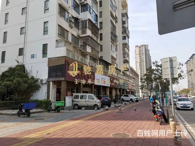 枋湖汽车站对面沿街旺铺招租  适合烟酒美容药店等 - 图片 1