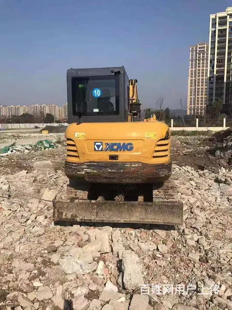 急售二手挖掘机纯土方徐工60  质保一年 手续齐全 - 图片 4